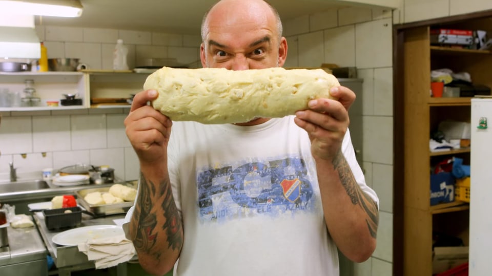 Richard Konečný je expert na pizza těsto a knedlíky!
